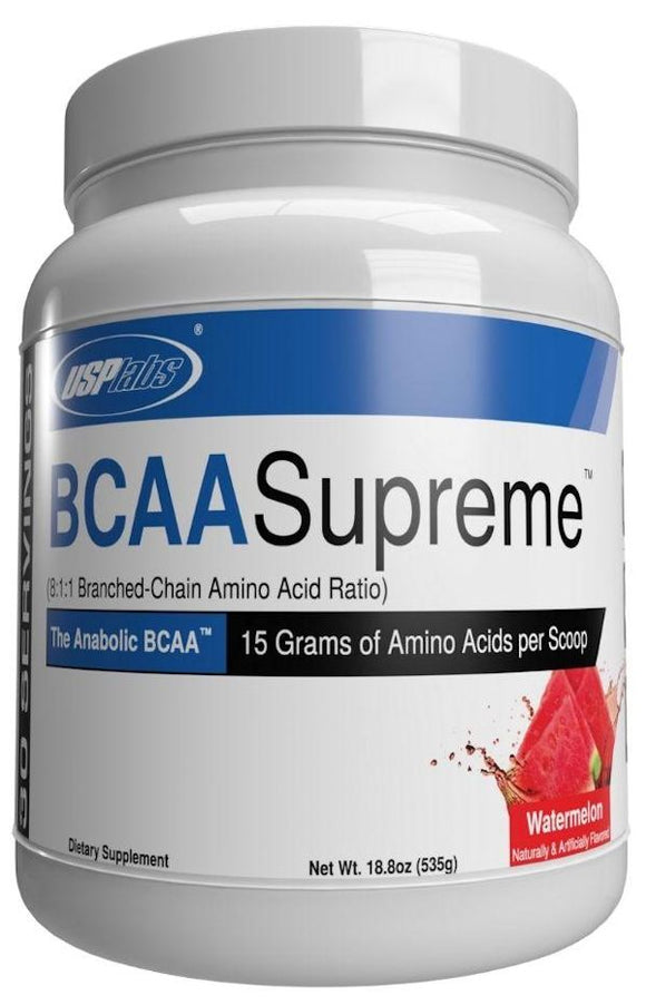 USP Labs BCAA Supreme Powder 30 Servings|BCAA|Bodyandfitness.com