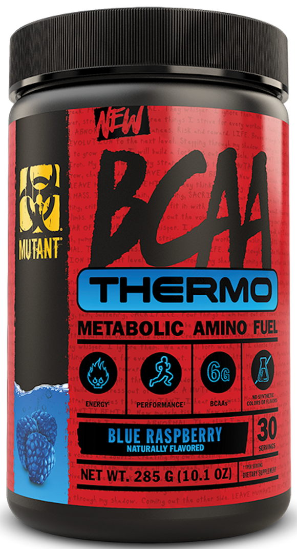 Mutant BCAA Thermo Pre Workout|BCAA|Bodyandfitness.com