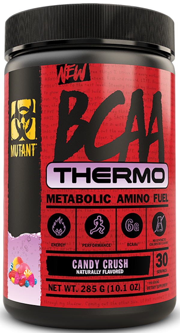 Mutant BCAA Thermo 30 servings pre-workout