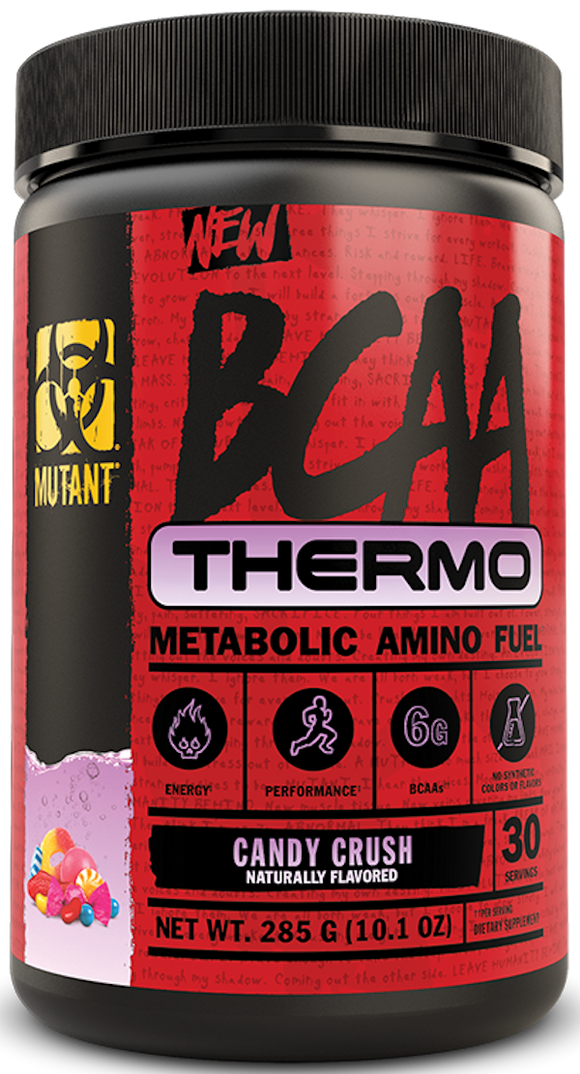 Mutant BCAA Thermo Pre Workout|BCAA|Bodyandfitness.com