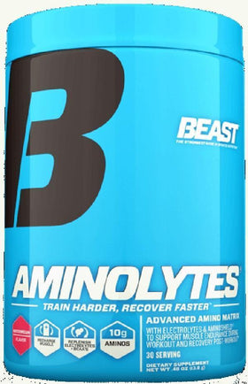 Beast Sports Nutrition Aminolytes 30 servings|BCAAs|Bodyandfitness.com