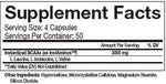 Beast Sports Nutrition BCAA 2:1:1 200 caps. (Discontinue Limited Supply)