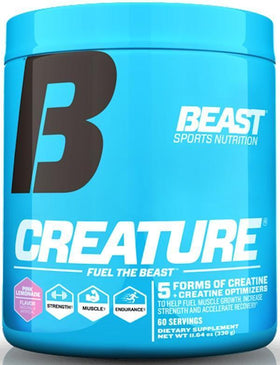 Beast Sports Nutrition Creature Powder 60 servings|Creatine|Bodyandfitness.com