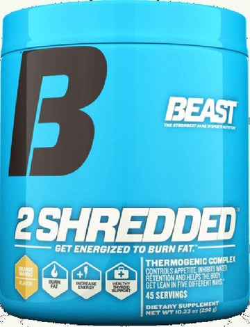 Beast Sports Nutrition 2 Shredded Powder||Bodyandfitness.com