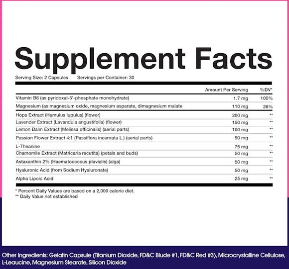 Obvi Beauty Sleep|Sleep Aid|Bodyandfitness.com