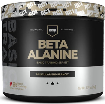 Redcon1 Beta Alanine Pure 30 Servings|Pre-Workout|Bodyandfitness.com