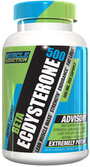 Muscle Addiction Beta-Ecdysterone-500 60 VegCaps|Muscle Growth|Bodyandfitness.com