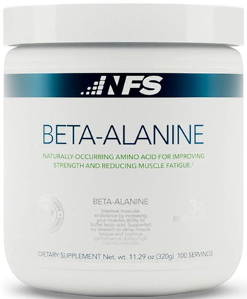 NFSports Beta-Alanine 100 servings|Beta-alanine|Bodyandfitness.com
