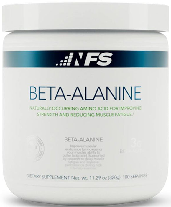 NFSports Beta-Alanine 100 servings|Beta-alanine|Bodyandfitness.com