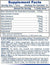 Hi-Tech Pharmaceuticals Beta Sitosterol fact
