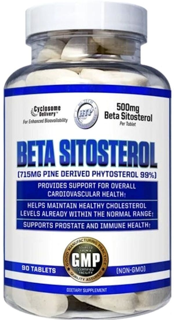 Hi-Tech Pharmaceuticals Beta Sitosterol Health