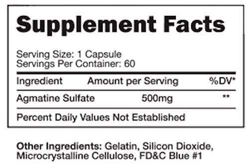 BetaLabs Agapure 60 Caps|Agmatine|Bodyandfitness.com