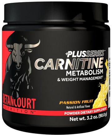 Betancourt Nutrition Carnitine Plus 60 servings|Carnitine|Bodyandfitness.com