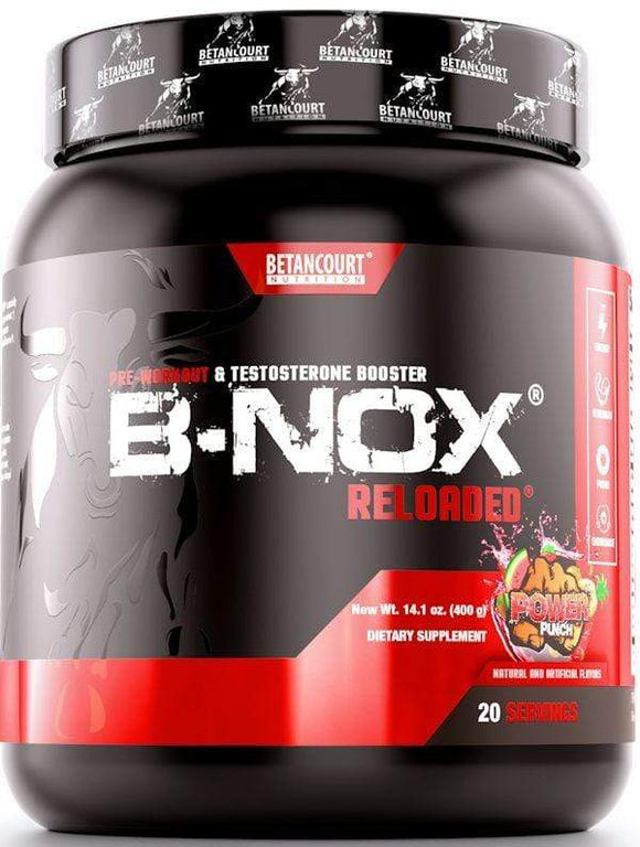 Betancourt Nutrition B-Nox Reloaded 20 servings||Bodyandfitness.com