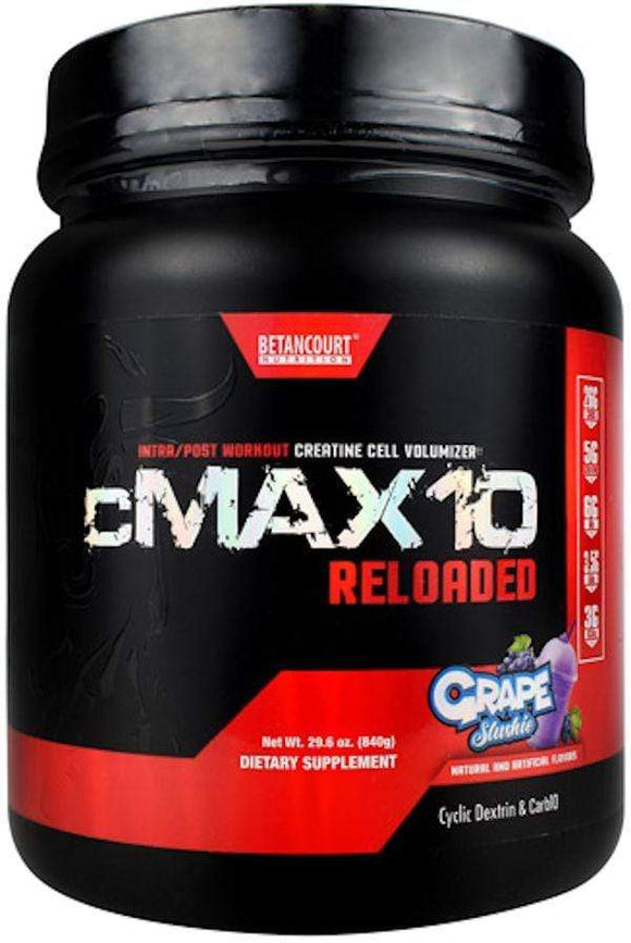 Betancourt Nutrition cMax 10 Reloaded 20 servings|Pre Workout|Bodyandfitness.com