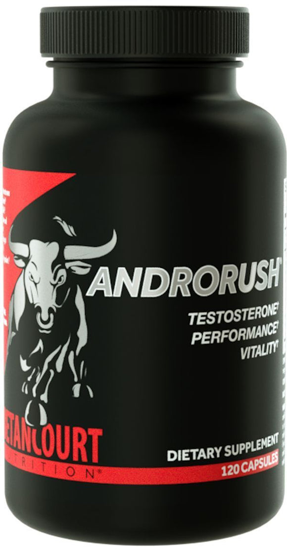Betancourt Nutrition Androrush Caps|Test Booster|Bodyandfitness.com