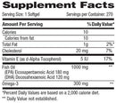 Betancourt Nutrition Omega-3 EFA-Stack 270 softgels|Omega 3|Bodyandfitness.com