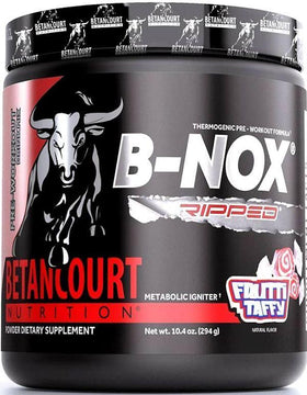 Betancourt Nutrition B-Nox Ripped 35 servings|Pre workout|Bodyandfitness.com