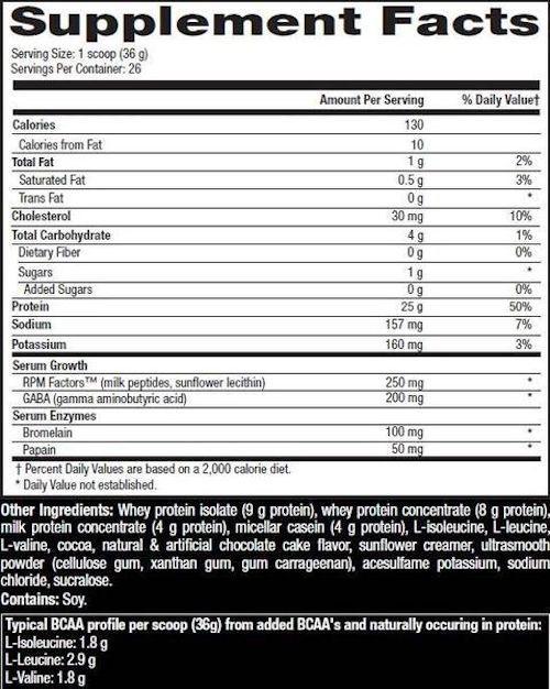 Betancourt Nutrition Lean Gainz 5 lbs-2