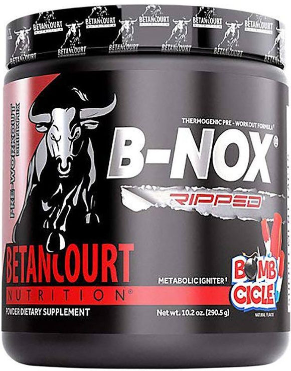 Betancourt Nutrition B-Nox Ripped 35 servings|Pre workout|Bodyandfitness.com