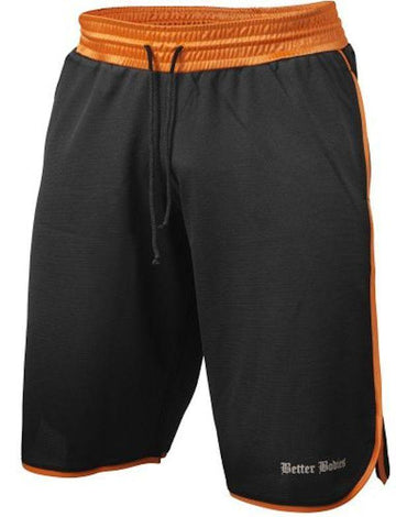 Better Bodies Men's Mesh Gym Shorts