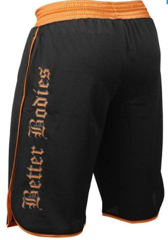 Better Bodies Men's Mesh Gym Shorts|Men Clothing|Bodyandfitness.com