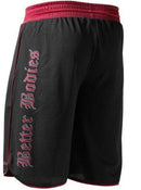 Better Bodies Men's Mesh Gym Shorts|Men Clothing|Bodyandfitness.com
