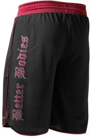 Better Bodies Men's Mesh Gym Shorts