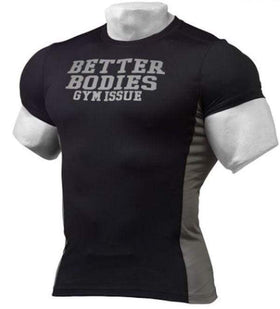 Better Bodies Tight Fit Tee|Men Clothing|Bodyandfitness.com