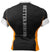 Better Bodies Tight Fit Tee Black / Orange