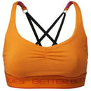 Better Bodies Athlete Short Top Bright Orange|Women's Clothing|Bodyandfitness.com