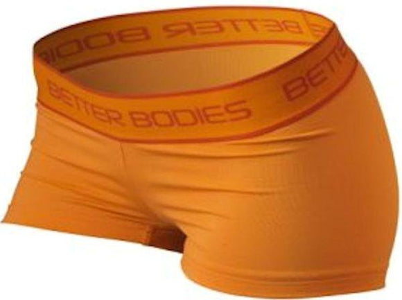 Better Bodies Fitness Hot Pant Bright Orange|Women's Clothing|Bodyandfitness.com