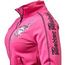 Better Bodies Women's Flex Jacket Hot Pink|Women's Clothing|Bodyandfitness.com