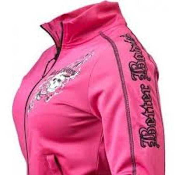 Better Bodies Women's Flex Jacket Hot Pink|Women's Clothing|Bodyandfitness.com
