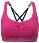 Better Bodies Athlete Short Top Hot Pink|Women's Clothing|Bodyandfitness.com