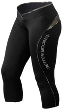 Better Bodies Shaped 3/4 Tights Black/Camoprint|Women's Clothing|Bodyandfitness.com