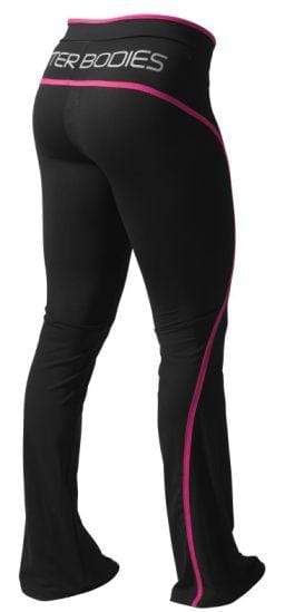 Cherry H Jazz Pant Black/Pink (Discontinue Limited Supply)|Women's Clothing|Bodyandfitness.com