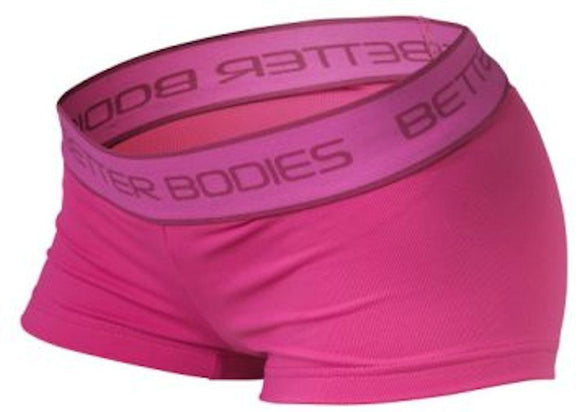 Better Bodies Fitness Hot Pant Hot Pink|Women's Clothing|Bodyandfitness.com