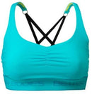 Better Bodies Athlete Short Top Aqua|Women's Clothing|Bodyandfitness.com