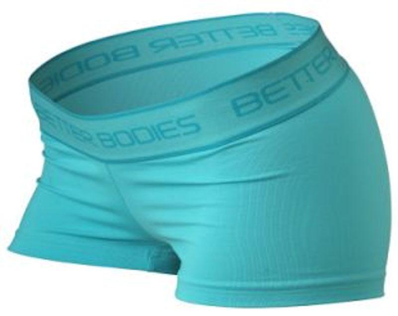 Better Bodies Fitness Hot Pant Aqua (Discontinue Limited Supply)-1