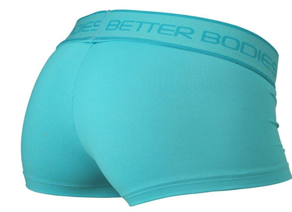 Better Bodies Fitness Hot Pant Aqua|Women's Clothing|Bodyandfitness.com