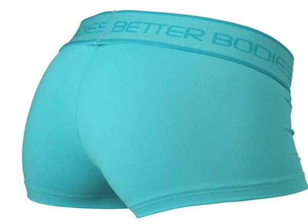 Better Bodies Fitness Hot Pant Aqua (Discontinue Limited Supply)