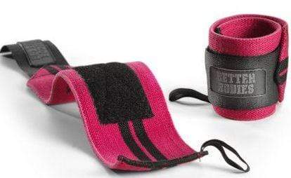 Women's Wrist Wraps Better Bodies (Discontinue Limited Supply)-2