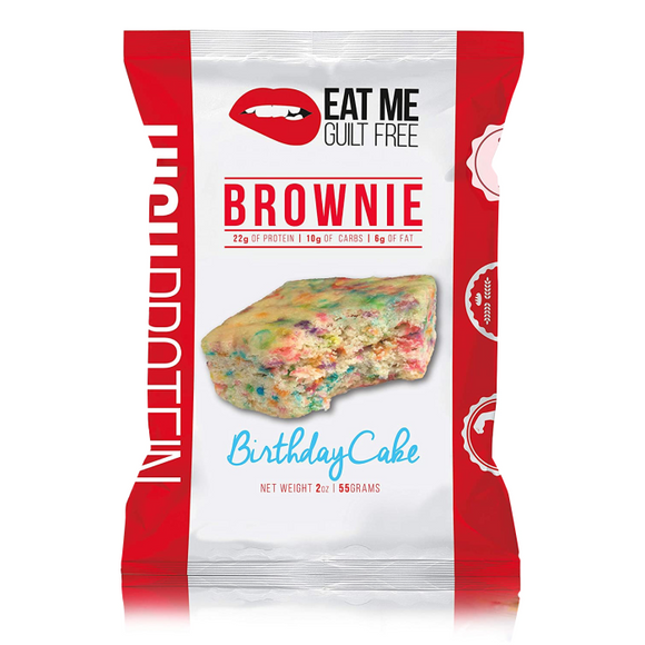 Eat Me Guilt Free Brownie|Protein Bars, Cookie and Food|Bodyandfitness.com