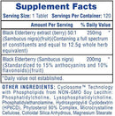 Hi-Tech Pharmaceuticals Black Elderberry|Immune Health|Bodyandfitness.com
