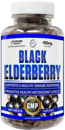 Hi-Tech Pharmaceuticals Black Elderberry|Immune Health|Bodyandfitness.com