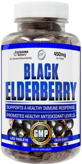Hi-Tech Pharmaceuticals Black Elderberry|Immune Health|Bodyandfitness.com