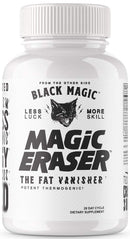 Black Magic Supply Magic Eraser Fat Burner 84 Capsules|Acety-L-Carnitine|Bodyandfitness.com