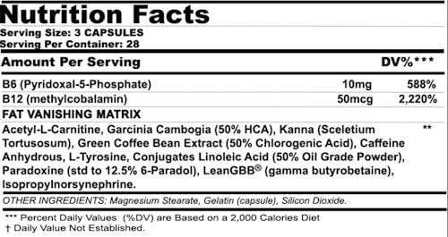 Black Magic Supply Magic Eraser Fat Burner 84 Capsules|Acety-L-Carnitine|Bodyandfitness.com