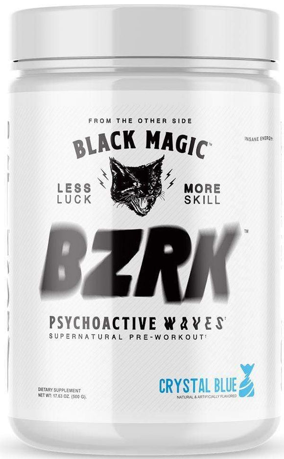 Black Magic Supply BZRK Super Natural Pre-Workout 25 servings|Pre-Workout|Bodyandfitness.com
